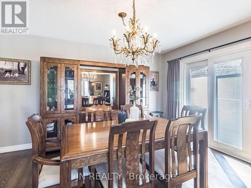 10 Elrose Road, Brampton, ON - Indoor Photo Showing Dining Room