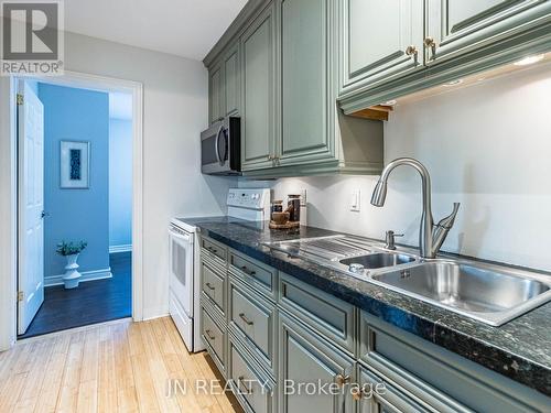 10 Elrose Road, Brampton, ON - Indoor Photo Showing Kitchen With Double Sink