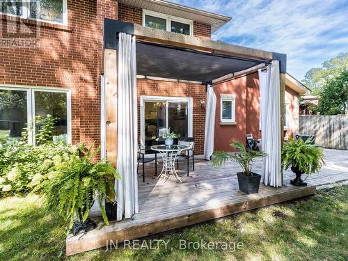 10 Elrose Road, Brampton, ON - Outdoor With Deck Patio Veranda With Exterior