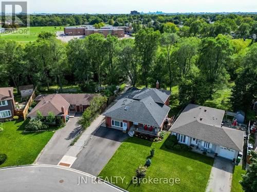 10 Elrose Road, Brampton, ON - Outdoor With View