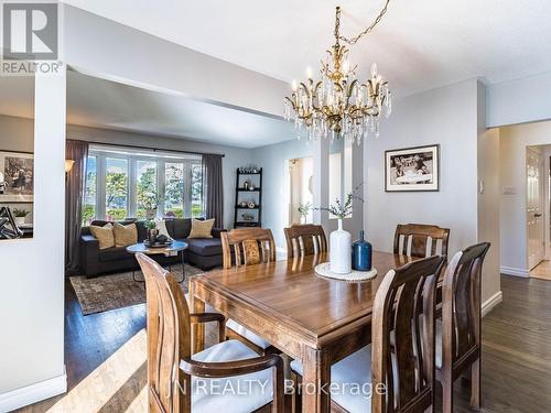 10 Elrose Road, Brampton, ON - Indoor Photo Showing Dining Room