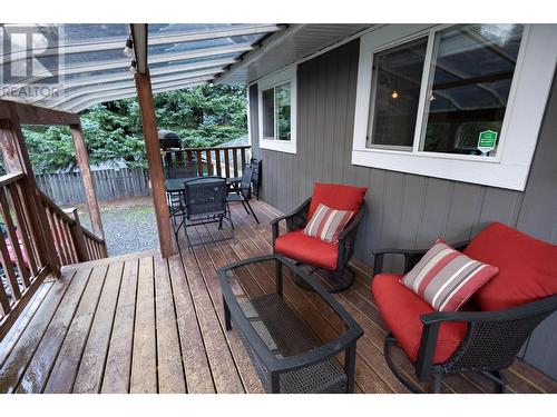 548 Kalum Lake Road, Terrace, BC - Outdoor With Deck Patio Veranda With Exterior