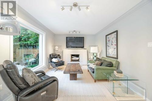 7183 Windrush Court, Mississauga, ON - Indoor Photo Showing Living Room With Fireplace