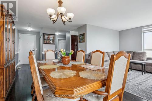 2718 - 700 Humberwood Boulevard, Toronto, ON - Indoor Photo Showing Dining Room