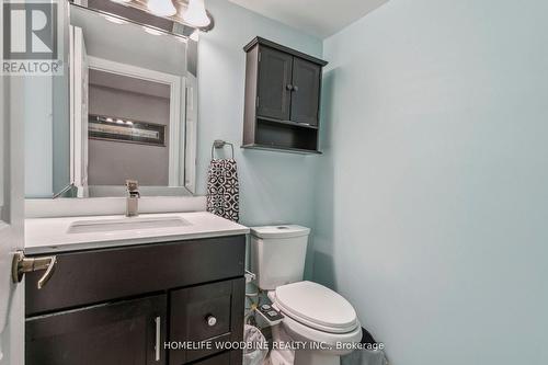 2718 - 700 Humberwood Boulevard, Toronto, ON - Indoor Photo Showing Bathroom