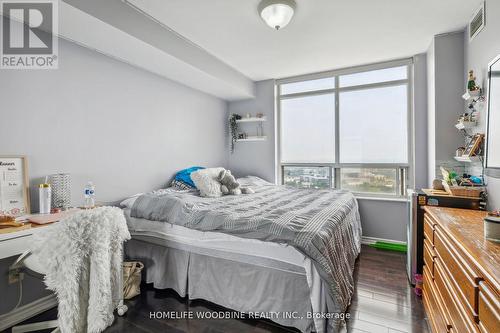 2718 - 700 Humberwood Boulevard, Toronto, ON - Indoor Photo Showing Bedroom