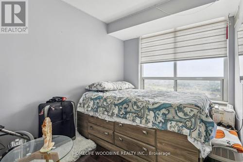 2718 - 700 Humberwood Boulevard, Toronto, ON - Indoor Photo Showing Bedroom