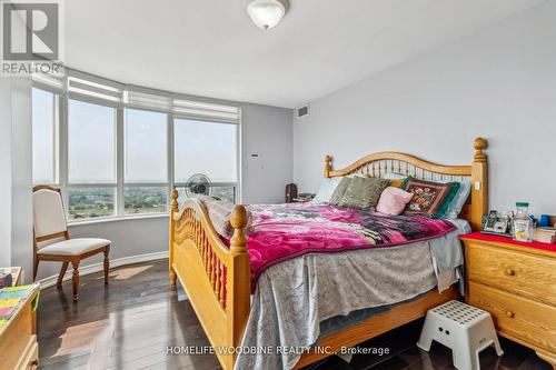 2718 - 700 Humberwood Boulevard, Toronto, ON - Indoor Photo Showing Bedroom