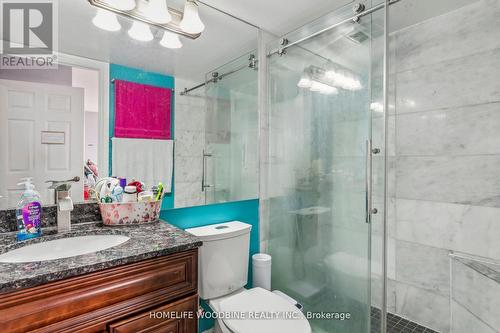 2718 - 700 Humberwood Boulevard, Toronto, ON - Indoor Photo Showing Bathroom