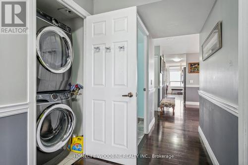 2718 - 700 Humberwood Boulevard, Toronto, ON - Indoor Photo Showing Laundry Room