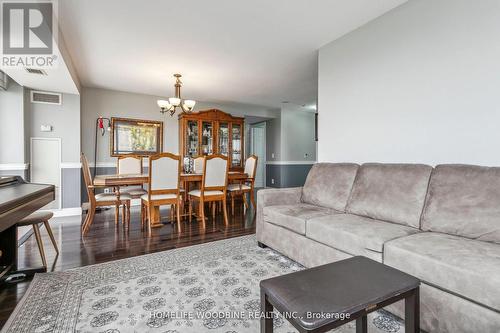 2718 - 700 Humberwood Boulevard, Toronto, ON - Indoor Photo Showing Living Room