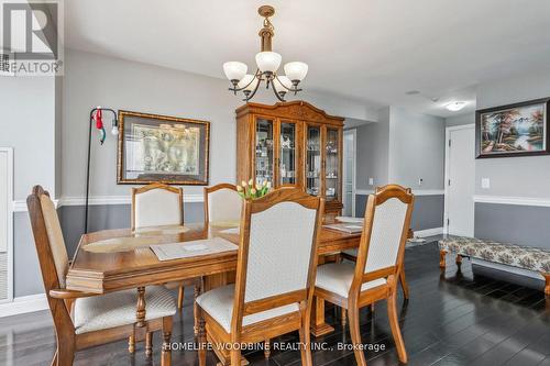 2718 - 700 Humberwood Boulevard, Toronto, ON - Indoor Photo Showing Dining Room