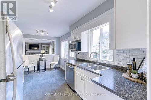 1 Birch Street, Orangeville, ON - Indoor Photo Showing Kitchen With Double Sink