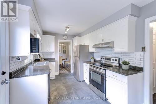 1 Birch Street, Orangeville, ON - Indoor Photo Showing Kitchen With Double Sink