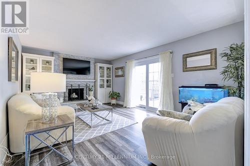 1 Birch Street, Orangeville, ON - Indoor Photo Showing Living Room With Fireplace