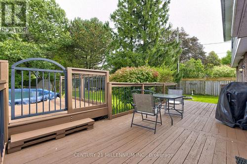 1 Birch Street, Orangeville, ON - Outdoor With Deck Patio Veranda