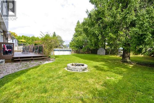 1 Birch Street, Orangeville, ON - Outdoor With Deck Patio Veranda