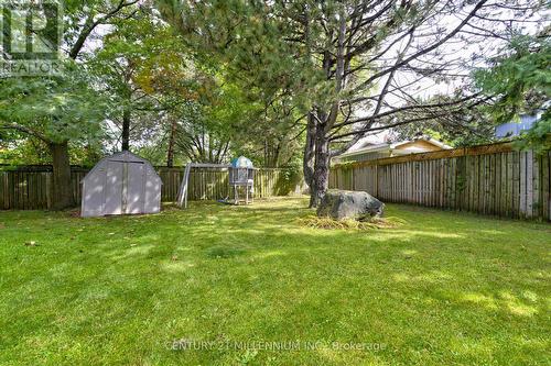 1 Birch Street, Orangeville, ON - Outdoor With Backyard