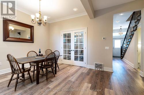 128 Park Street N, Hamilton, ON - Indoor Photo Showing Dining Room