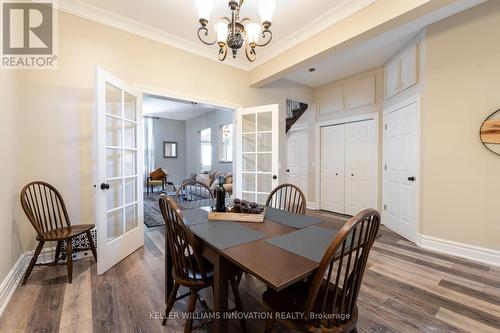 128 Park Street N, Hamilton, ON - Indoor Photo Showing Dining Room