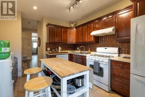 128 Park Street N, Hamilton, ON - Indoor Photo Showing Kitchen