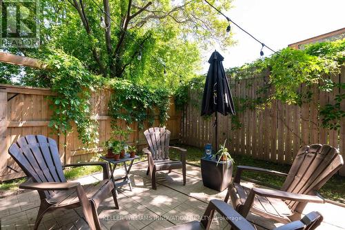 128 Park Street N, Hamilton, ON - Outdoor With Deck Patio Veranda