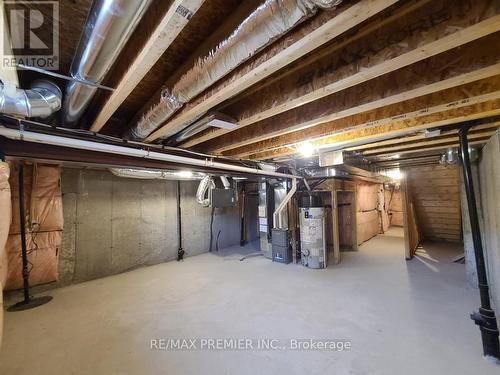 25 George Brier Drive E, Brant, ON - Indoor Photo Showing Basement