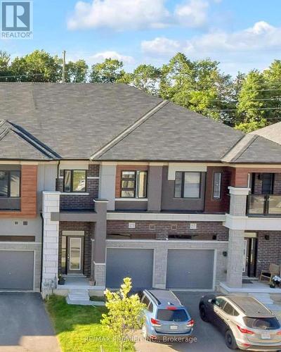 25 George Brier Drive E, Brant, ON - Outdoor With Facade