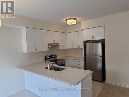 25 George Brier Drive E, Brant, ON - Indoor Photo Showing Kitchen With Double Sink