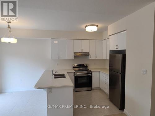 25 George Brier Drive E, Brant, ON - Indoor Photo Showing Kitchen With Double Sink