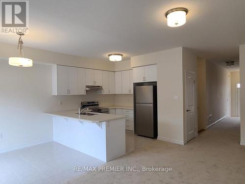 25 George Brier Drive E, Brant, ON - Indoor Photo Showing Kitchen With Double Sink