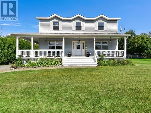 8525 County Road 15 Road, North Augusta, ON - Outdoor With Deck Patio Veranda With Facade