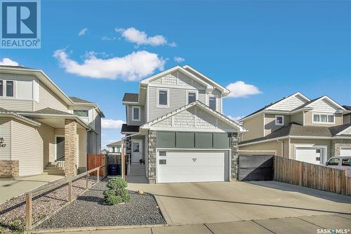 251 Baltzan Boulevard, Saskatoon, SK - Outdoor With Facade