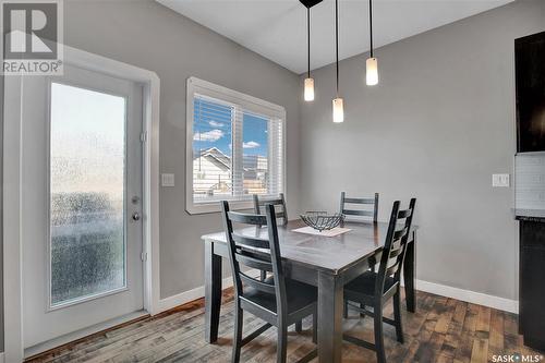 251 Baltzan Boulevard, Saskatoon, SK - Indoor Photo Showing Dining Room