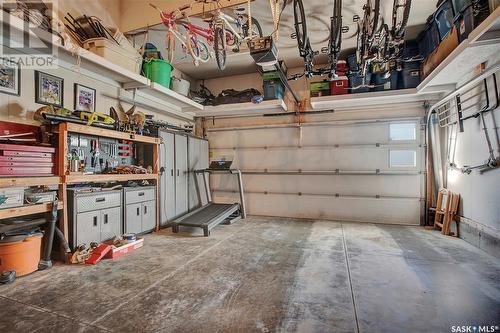 251 Baltzan Boulevard, Saskatoon, SK - Indoor Photo Showing Garage