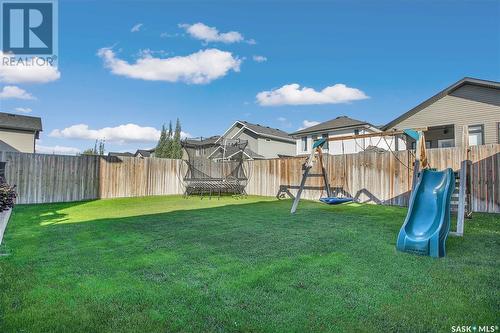 251 Baltzan Boulevard, Saskatoon, SK - Outdoor With Backyard