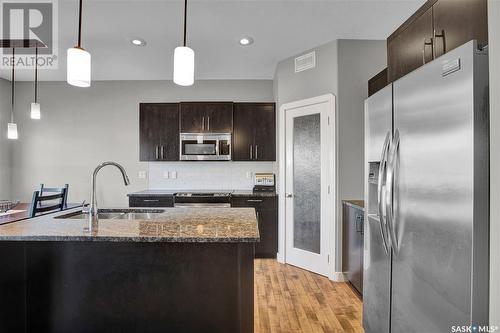 251 Baltzan Boulevard, Saskatoon, SK - Indoor Photo Showing Kitchen With Upgraded Kitchen