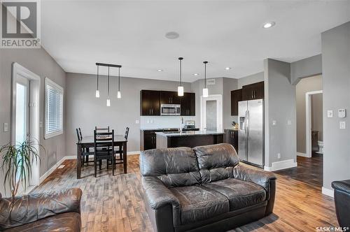 251 Baltzan Boulevard, Saskatoon, SK - Indoor Photo Showing Living Room