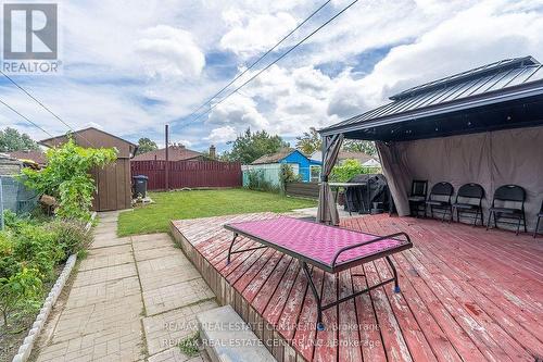 3104 Harold Sheard Drive, Mississauga, ON - Outdoor With Deck Patio Veranda