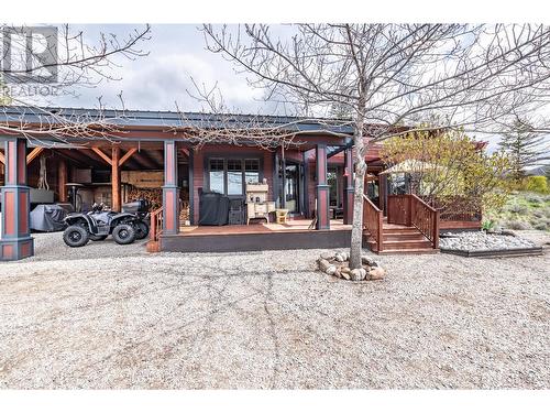 795 Sheep Creek Road, Keremeos, BC - Outdoor With Deck Patio Veranda