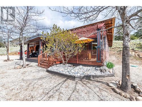 795 Sheep Creek Road, Keremeos, BC - Outdoor With Deck Patio Veranda