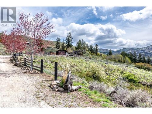 795 Sheep Creek Road, Keremeos, BC - Outdoor With View