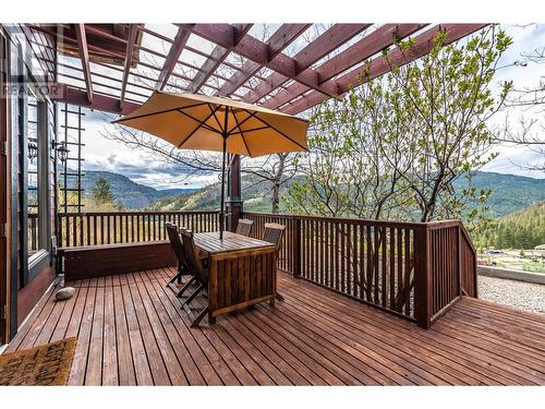 795 Sheep Creek Road, Keremeos, BC - Outdoor With Deck Patio Veranda With Exterior