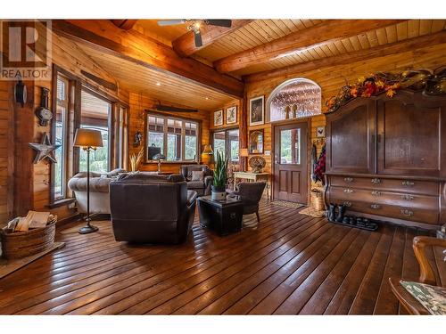 795 Sheep Creek Road, Keremeos, BC - Outdoor With Deck Patio Veranda With Exterior