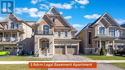 104 Roulette Crescent, Brampton, ON - Outdoor With Facade