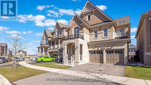 104 Roulette Crescent, Brampton, ON - Outdoor With Facade