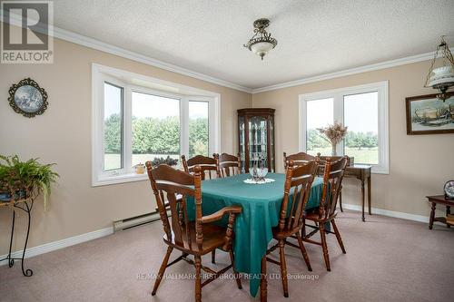 2018 County Road 9 Road, Greater Napanee, ON - Indoor Photo Showing Dining Room