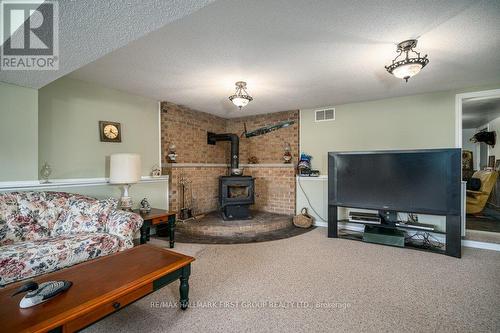 2018 County Road 9 Road, Greater Napanee, ON - Indoor Photo Showing Other Room With Fireplace