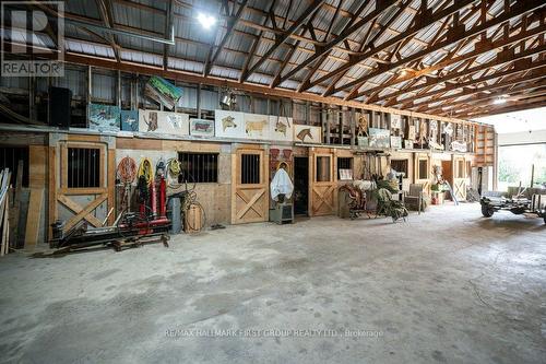 2018 County Road 9 Road, Greater Napanee, ON - Indoor Photo Showing Garage