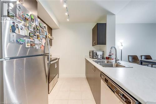 10 Wilby Crescent Unit# 309, Toronto, ON - Indoor Photo Showing Kitchen With Double Sink